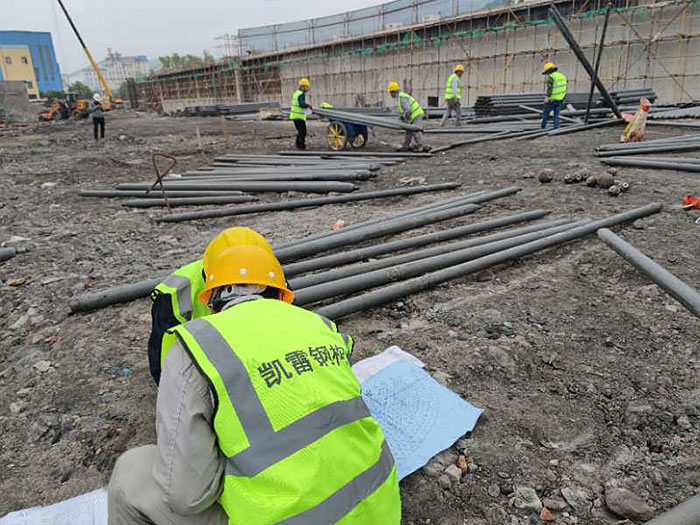 包头螺栓球网架结构